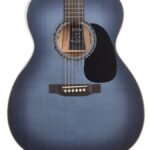 Martin 10CEO11 Acoustic Electric Guitar – New Horizons Blue Burst