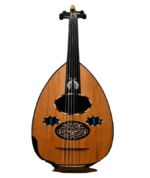 Iraqi oud model